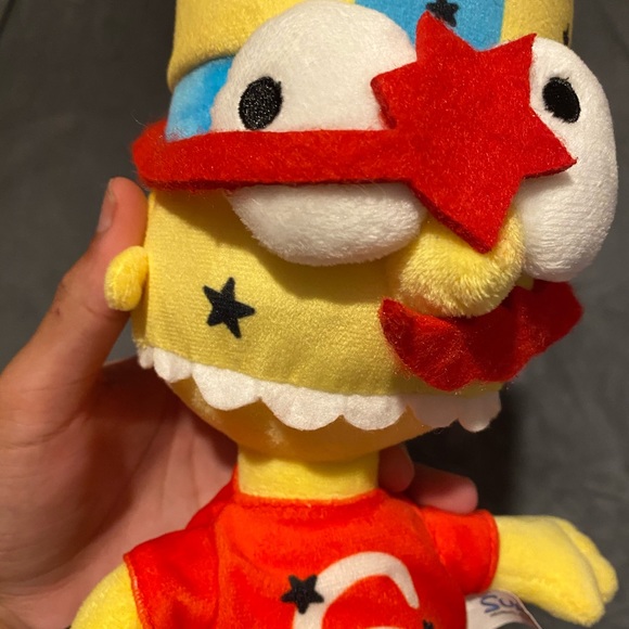 Sukamii Bart Simpson Plushie - Picture 5 of 5